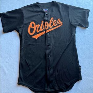 Baltimore Orioles Jersey number 3 Majestic Size Small Jorge Mateo